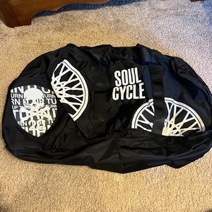 New! SoulCycle Turn It Up Duffel Bag